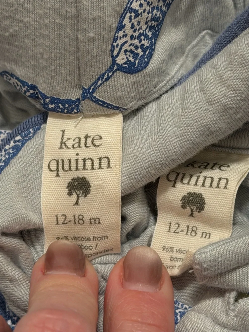 Kate Quinn Narwhal Print Set - 18 Mo